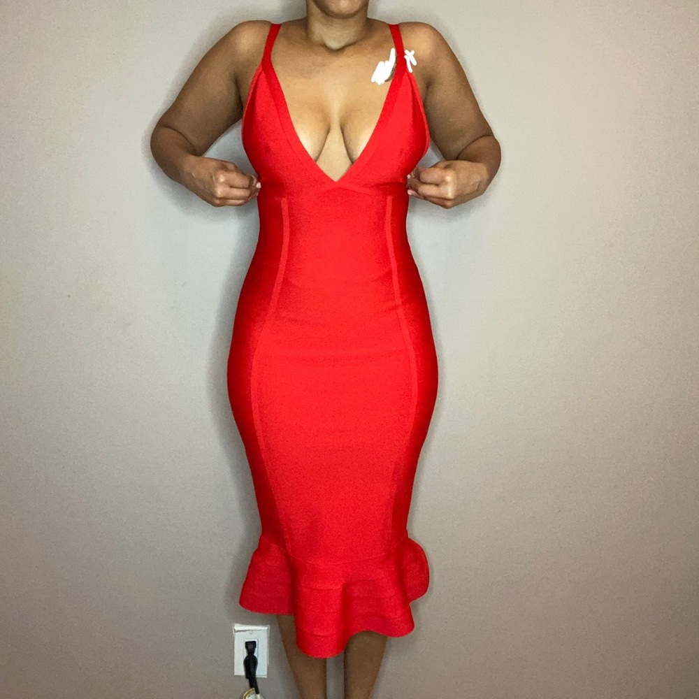 Fashion Nova Dress Bandage Dress - Picture 2 of 3